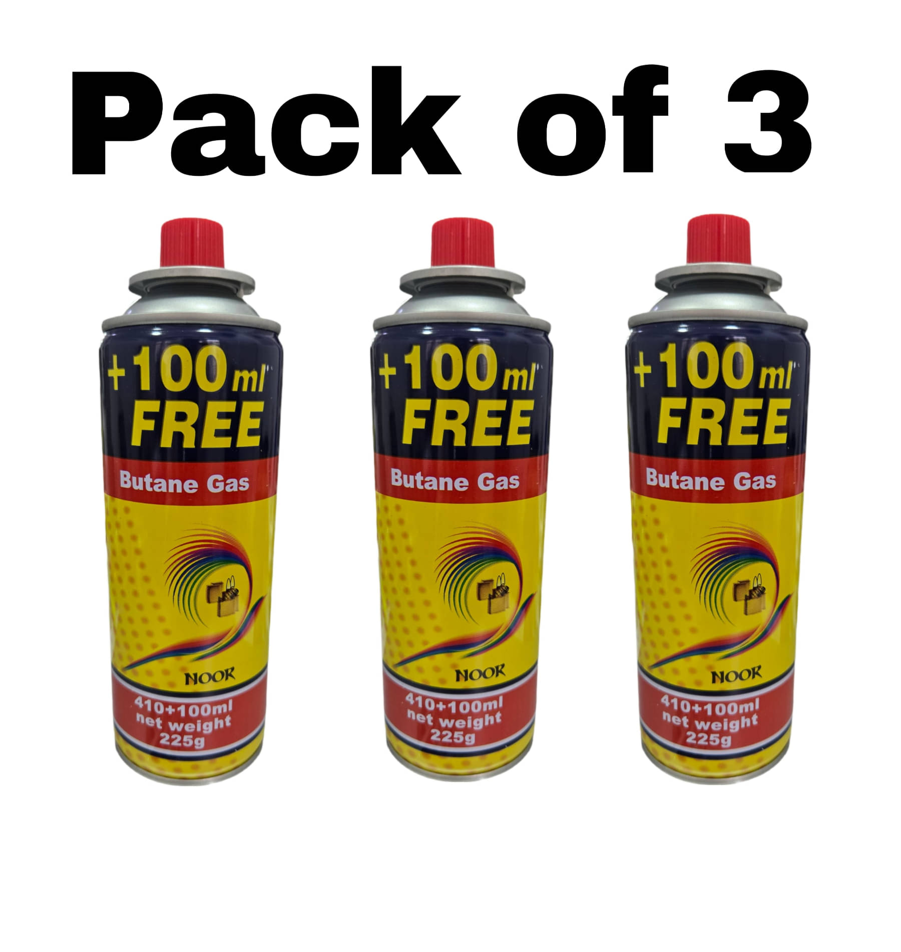 QitmirMKT High Pressure Gas Can for Camping Hiking (Pack of 3)     			QitmirMKT High Pressure Gas Can for Camping Hiking (Pack of 3)