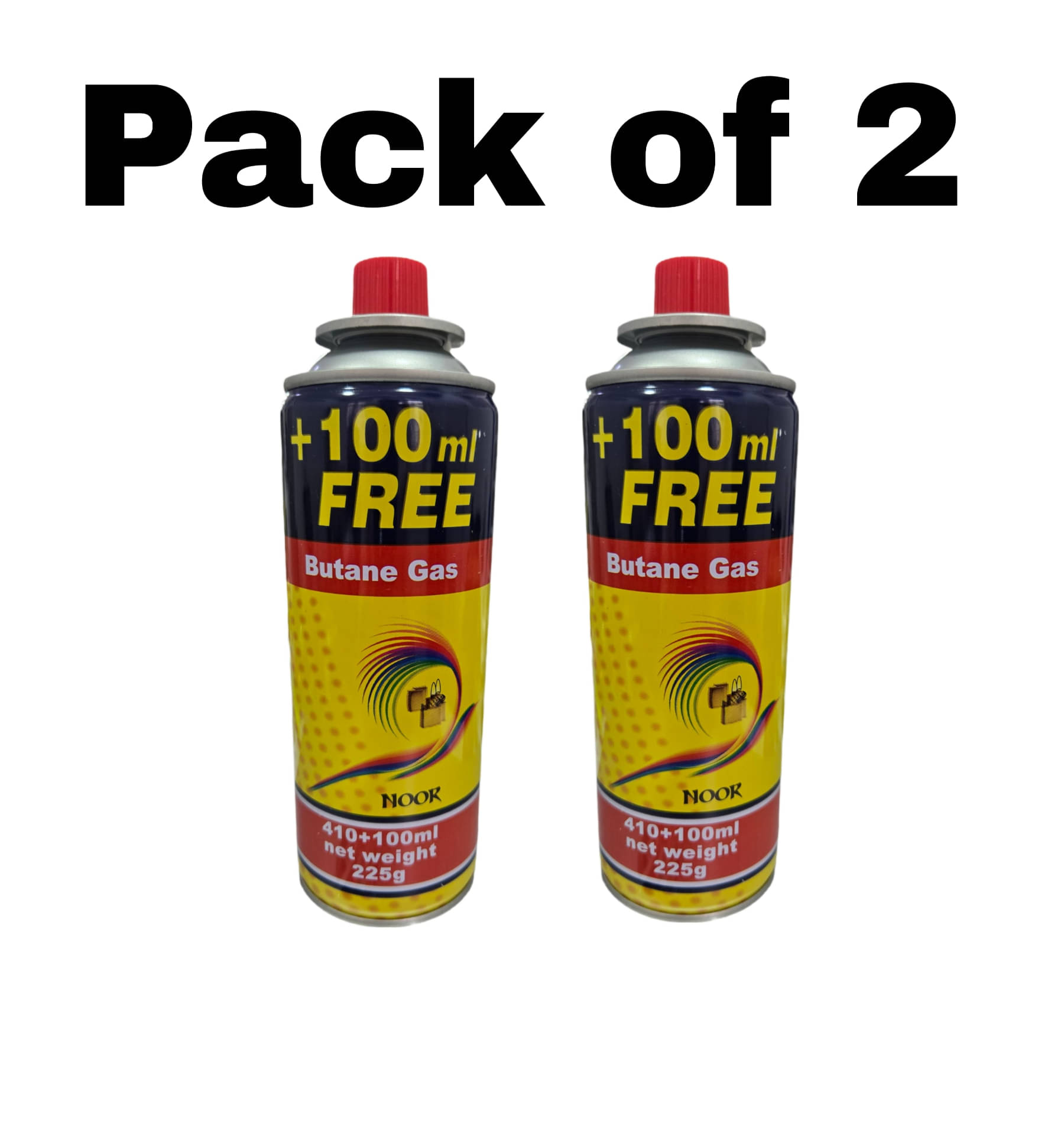 QitmirMKT High Pressure Gas Can for Camping Hiking (Pack of 2) QitmirMKT High Pressure Gas Can for Camping Hiking (Pack of 2)