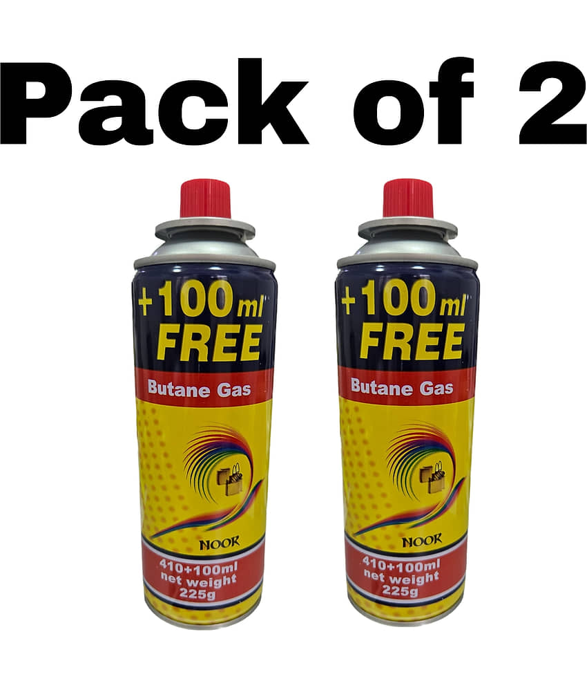 QitmirMKT High Pressure Gas Can for Camping Hiking (Pack of 2) - Sports and Fitness Equipment | Buy online on ZillyBuy