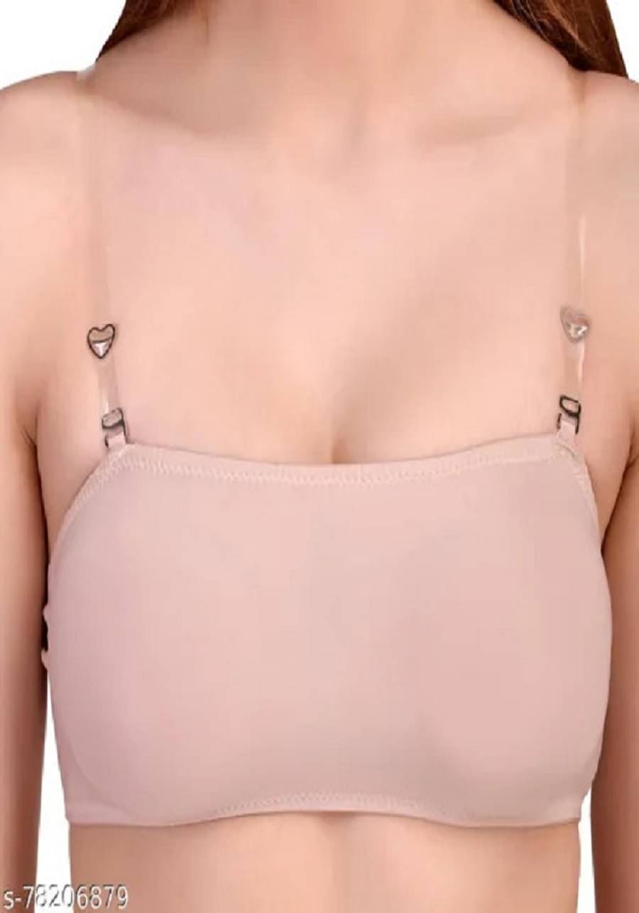     			RENU CREATION Sequin Bra Straps  (Transparent, Pack of 1)