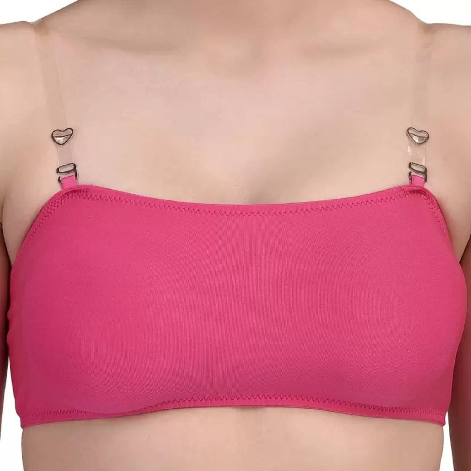 RENU CREATION Sequin Bra Straps (Transparent, Pack of 1) RENU CREATION Sequin Bra Straps (Transparent, Pack of 1)