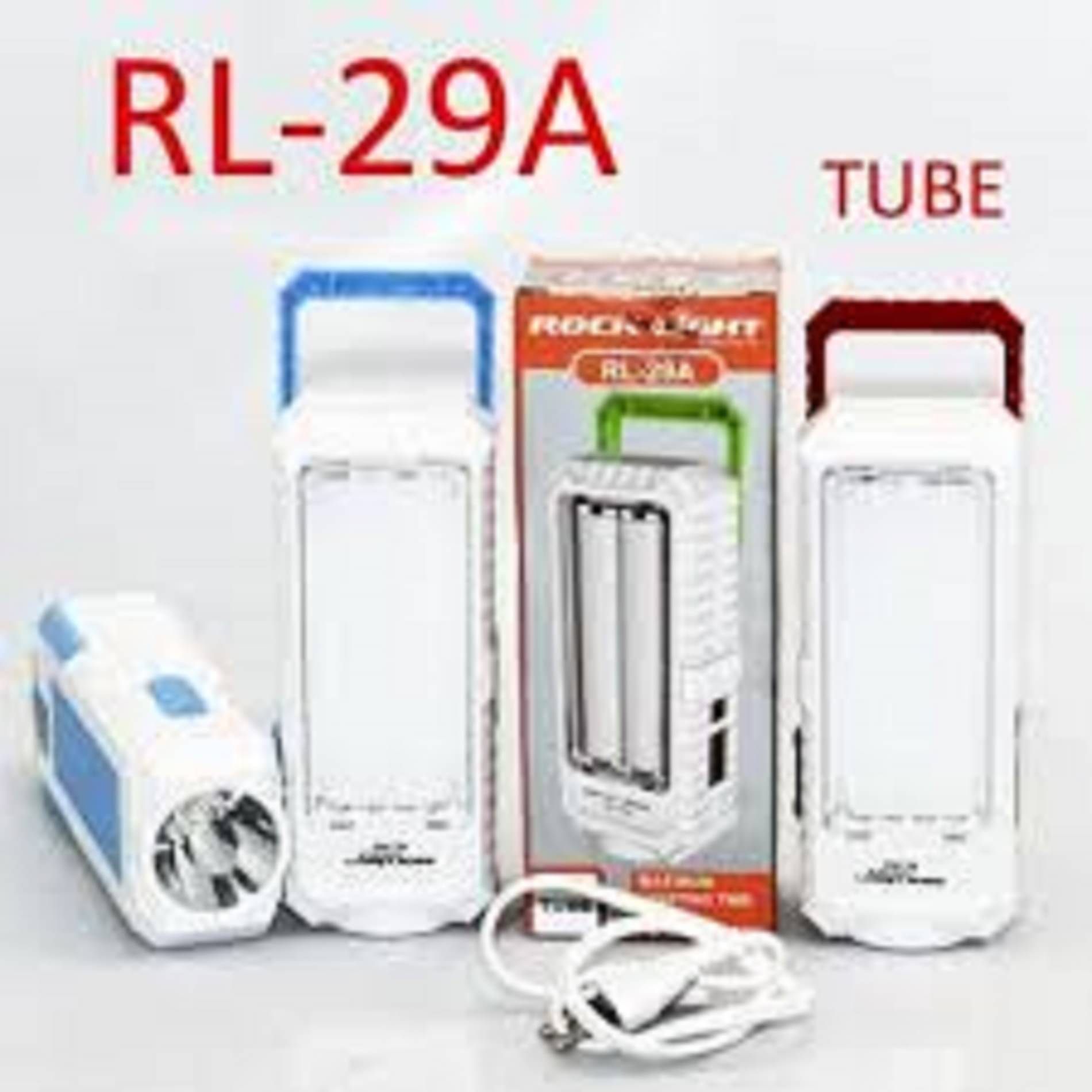     			Rock Light 5W Multicolor Emergency Light ( Pack of 1 )