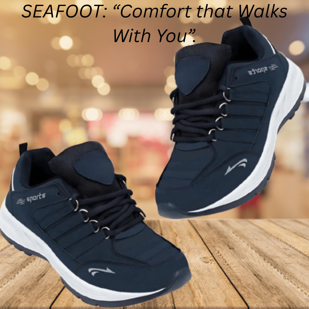     			Seafoot Navy Men's Lifestyle Shoes