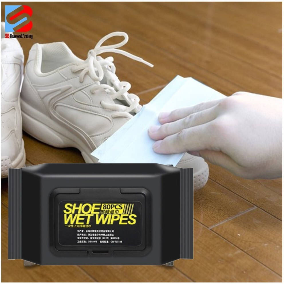     			Shoe Shine Wipes Cleaner Quick Wipes Disposable Cleaning Wipe