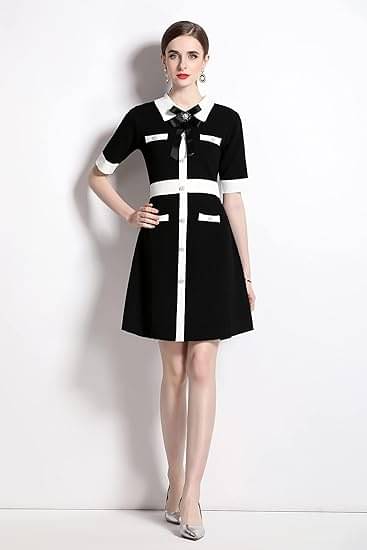 Shopeleven Women Polyester Solid Shirt Dress ( Black ) Shopeleven Women Polyester Solid Shirt Dress ( Black )