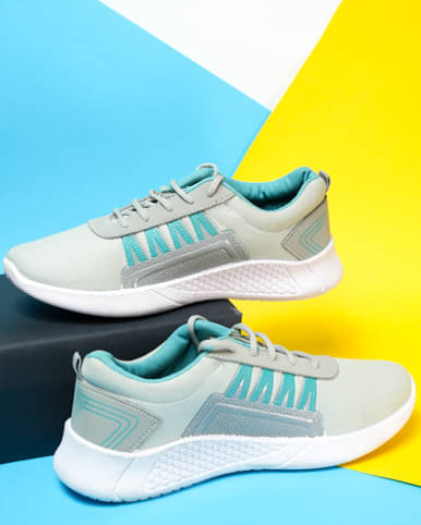 Soles & Styles Grey Casual Shoe Grey Men's Outdoor Shoes     			Soles & Styles Grey Casual Shoe Grey Men's Outdoor Shoes