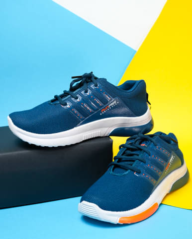 Soles & Styles Men's Blue Casual Shoe Blue Men's Outdoor Shoes     			Soles & Styles Men's Blue Casual Shoe Blue Men's Outdoor Shoes