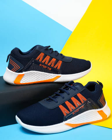 Soles & Styles Men's Casual Shoe Blue Men's Outdoor Shoes     			Soles & Styles Men's Casual Shoe Blue Men's Outdoor Shoes