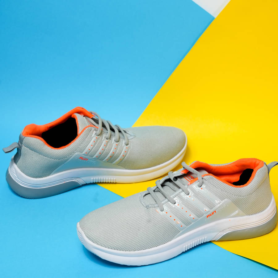 Soles & Styles Men's Grey Casual Shoe Grey Men's Outdoor Shoes     			Soles & Styles Men's Grey Casual Shoe Grey Men's Outdoor Shoes