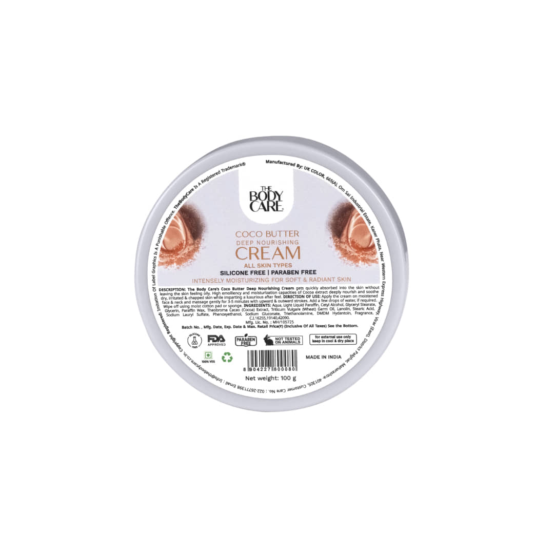 The Body Care Nourishing Cocobutter Cream For Skin All Type ( 100g)
