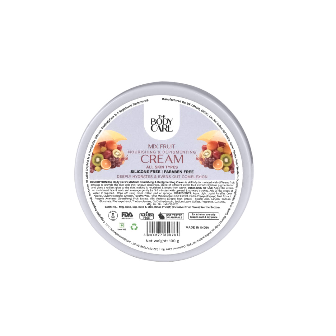     			The Body Care Mixfruit Nourishing & Depigmenting Cream ( 100g)