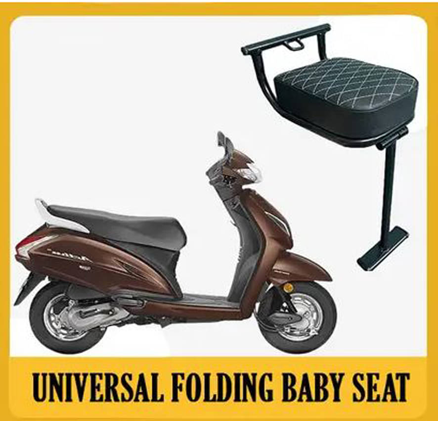 Universal Folding Baby Seat Compatible for All Scootys Universal Folding Baby Seat Compatible for All Scootys