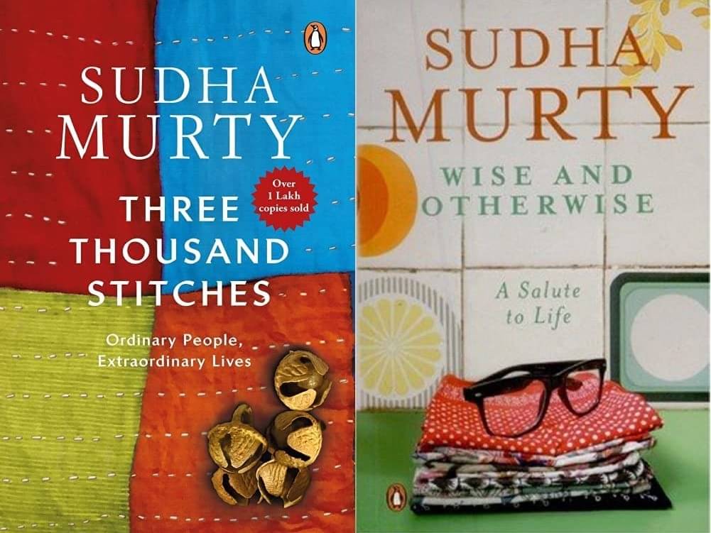 Wise and Otherwise And Three Thousand Stitches - Combo Of 2 Books Wise and Otherwise And Three Thousand Stitches - Combo Of 2 Books