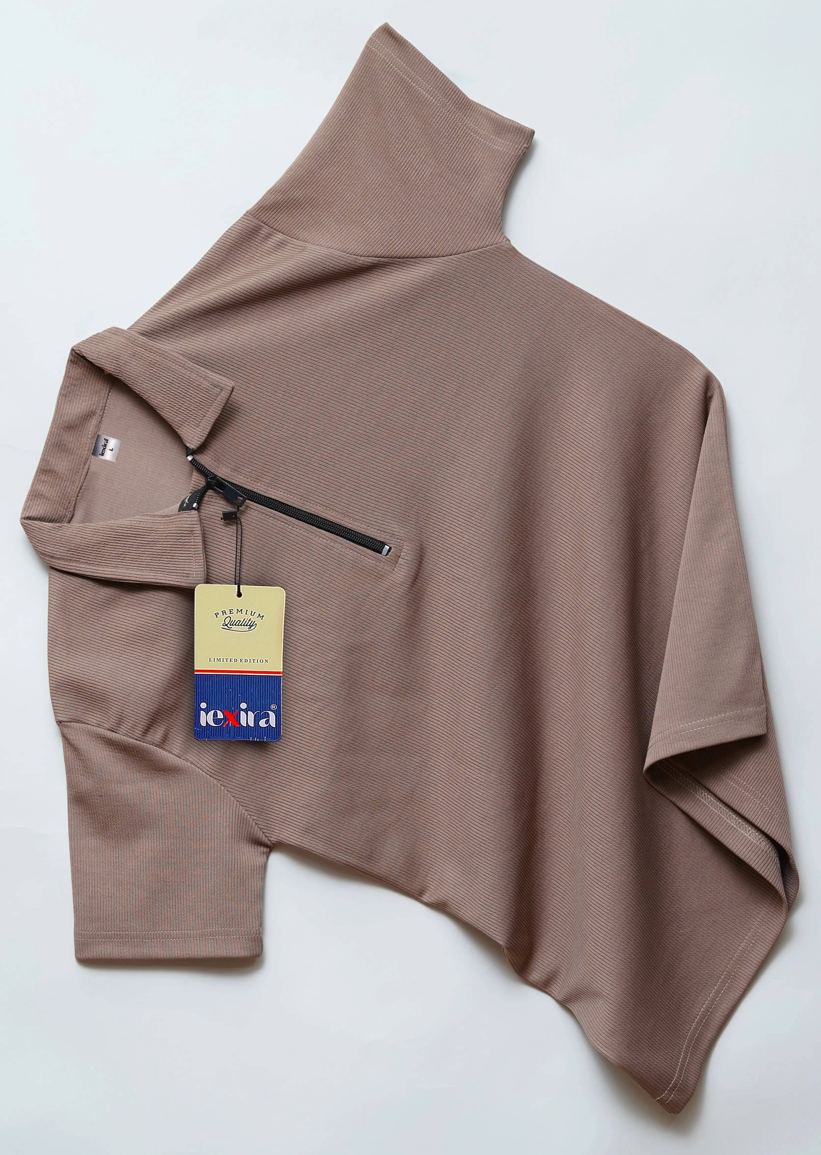 iexira Men Polyester Slim Fit Solid Polo T Shirt ( Brown ) iexira Men Polyester Slim Fit Solid Polo T Shirt ( Brown )