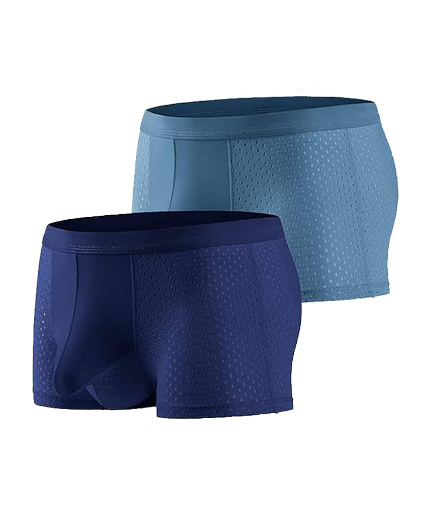 mens dot net briefs Pack of 2 Lycra Briefs For Men's ( Multicolor )