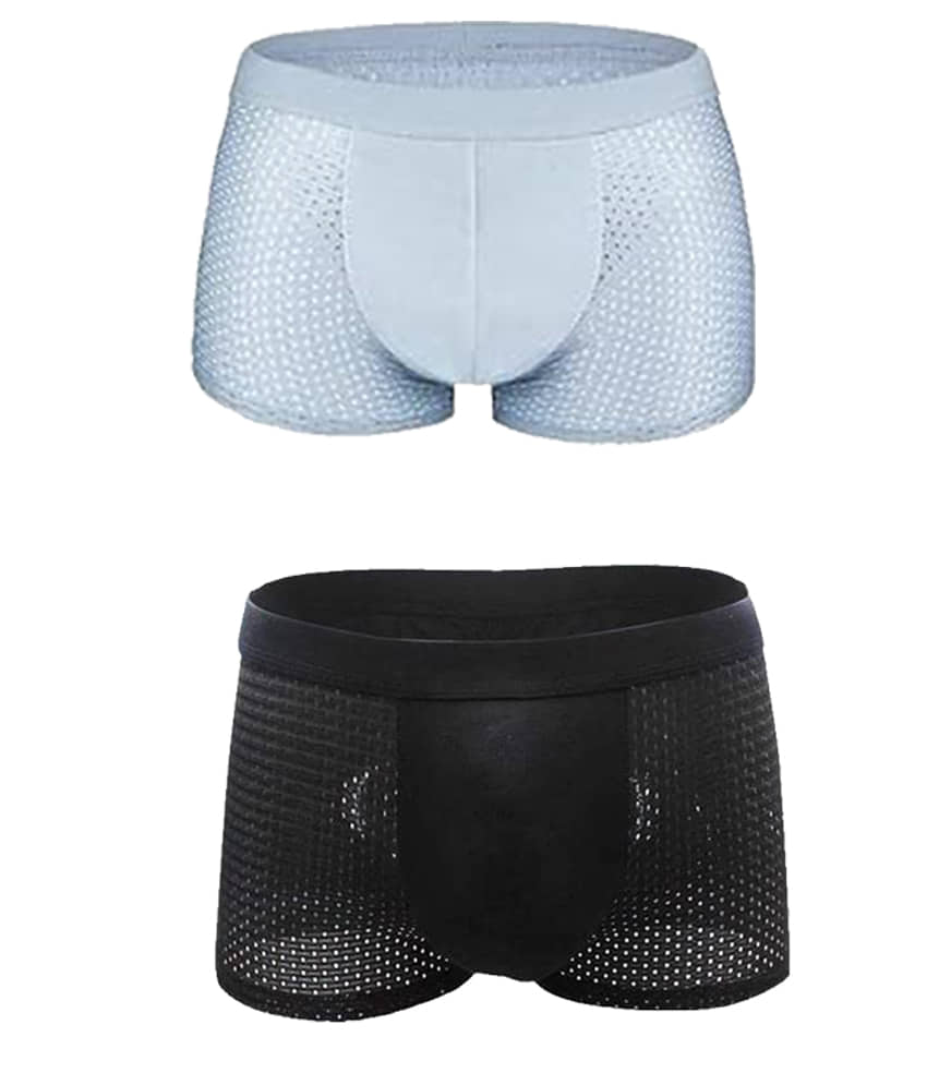 mens dot net briefs Pack of 2 Lycra Briefs For Men's ( Multicolor )