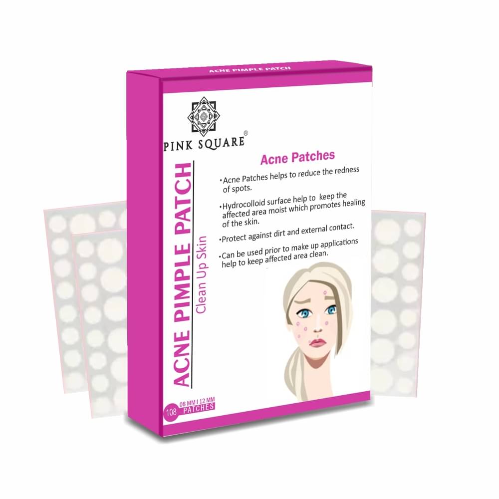 pink square - Anti-Marks & Spots Removal Strip For All Skin Type ( Pack of 1 ) pink square - Anti-Marks & Spots Removal Strip For All Skin Type ( Pack of 1 )