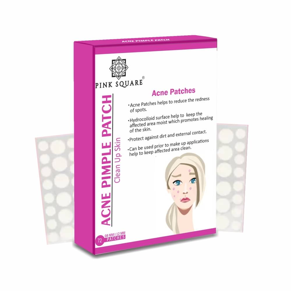 pink square - Anti-Marks & Spots Removal Strip For All Skin Type ( Pack of 1 ) pink square - Anti-Marks & Spots Removal Strip For All Skin Type ( Pack of 1 )
