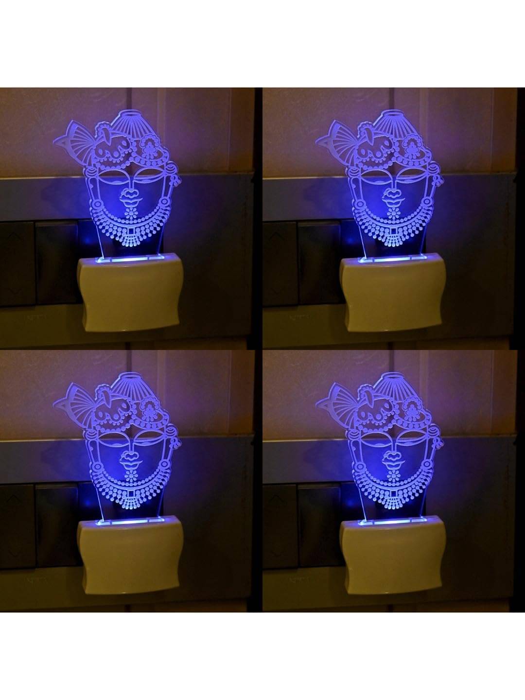 1st Time White Night Lamp ( Pack of 4 ) 1st Time White Night Lamp ( Pack of 4 )