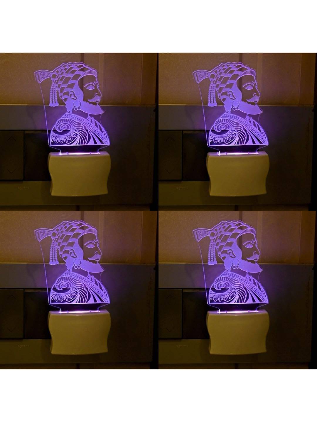 1st Time White Night Lamp ( Pack of 4 ) 1st Time White Night Lamp ( Pack of 4 )