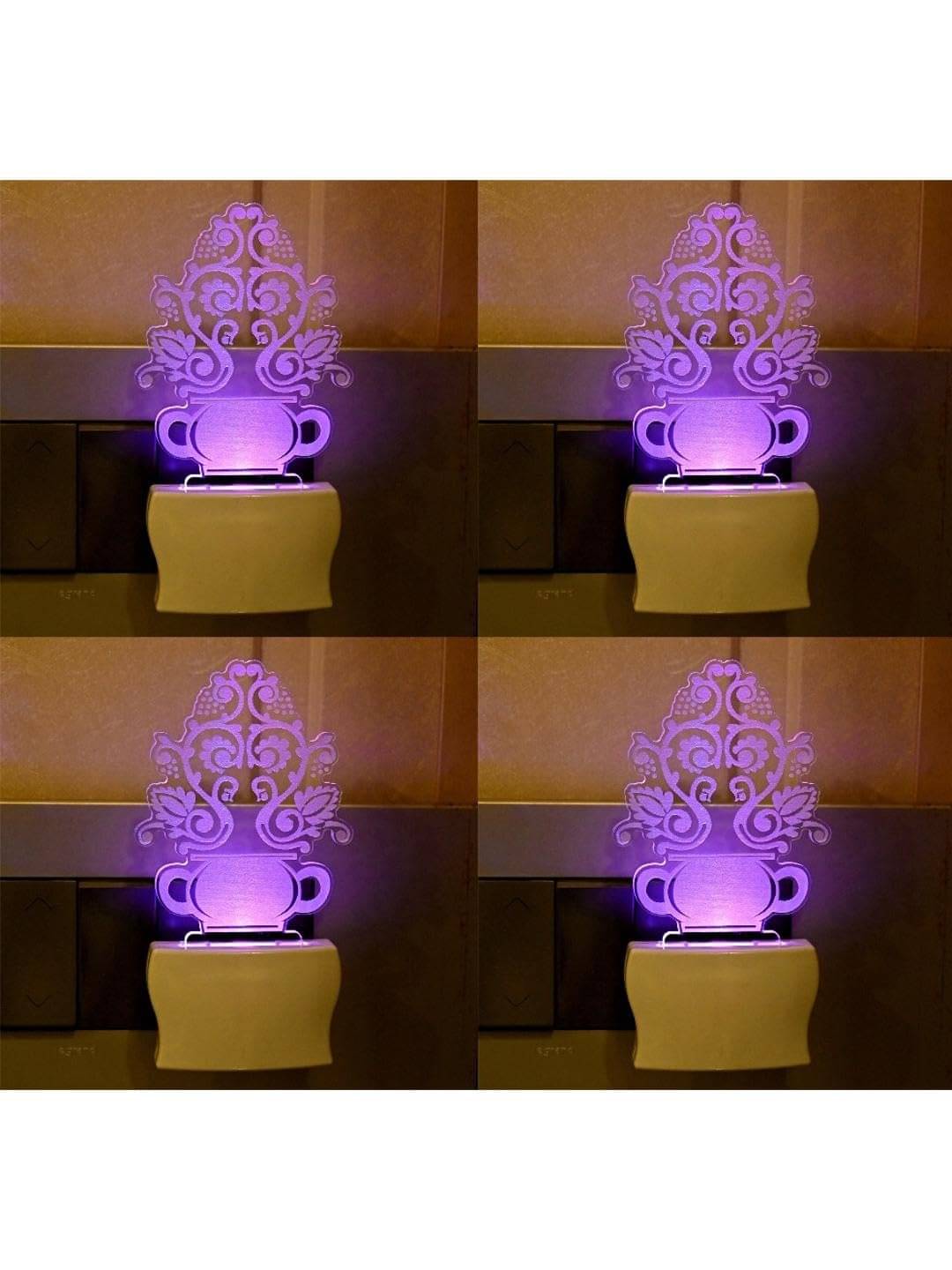1st Time White Night Lamp ( Pack of 4 ) 1st Time White Night Lamp ( Pack of 4 )