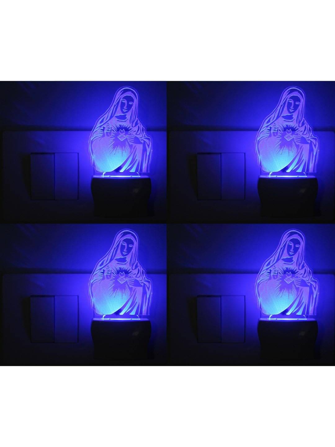 1st Time White Night Lamp ( Pack of 4 ) 1st Time White Night Lamp ( Pack of 4 )