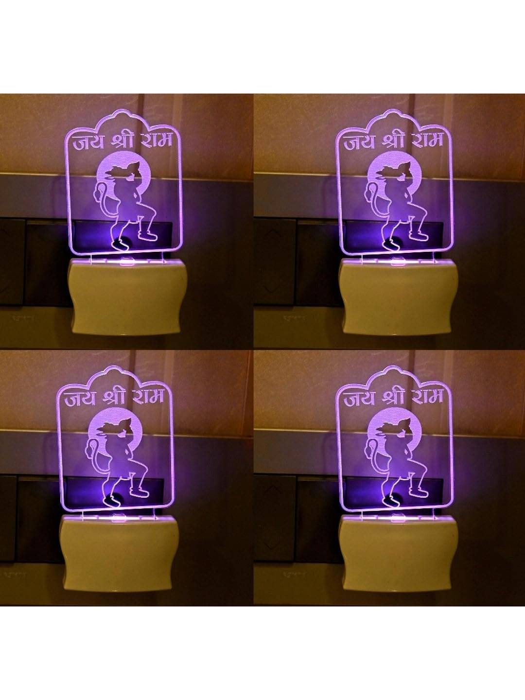 1st Time White Night Lamp ( Pack of 4 ) 1st Time White Night Lamp ( Pack of 4 )