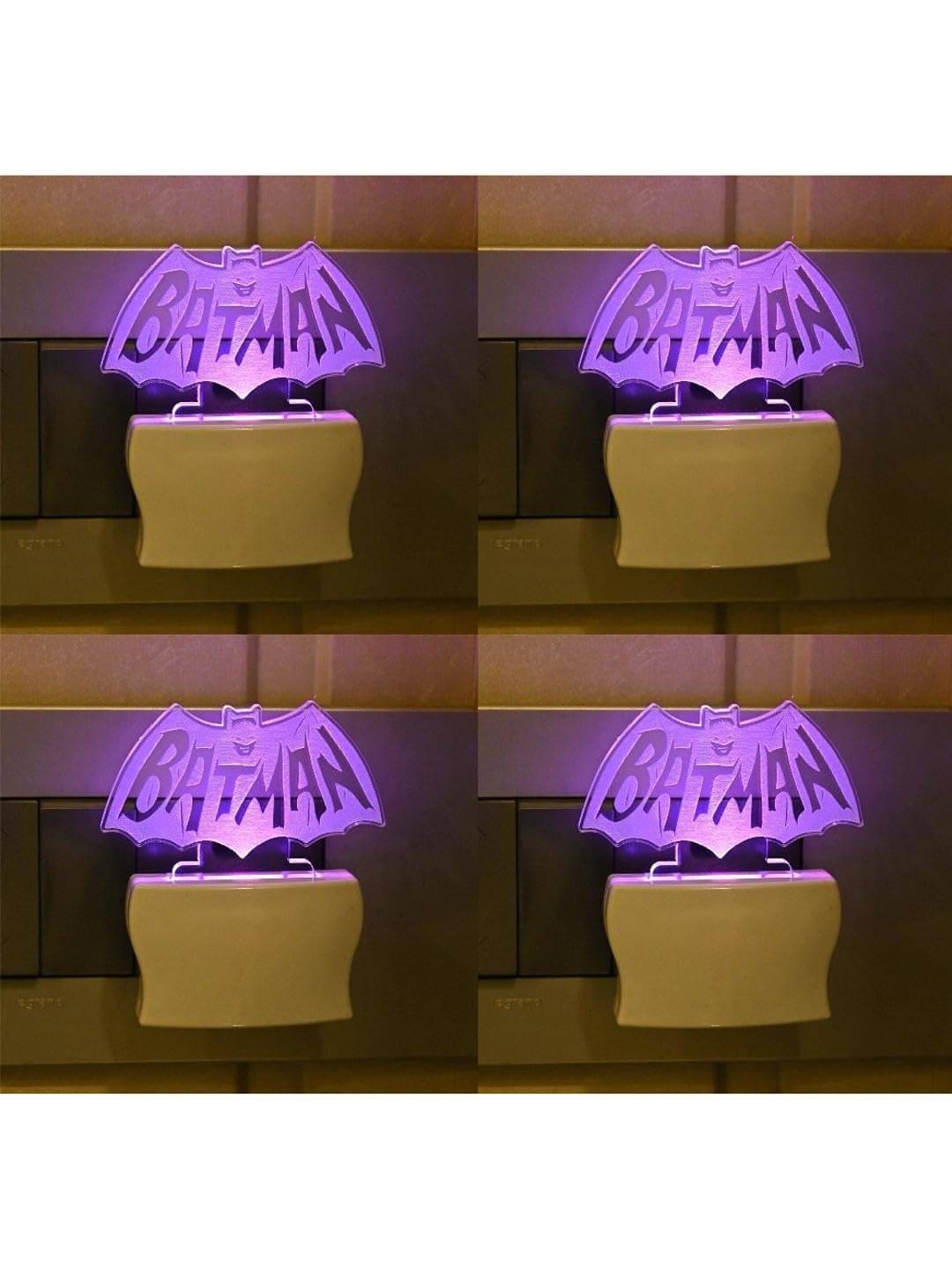 1st Time White Night Lamp ( Pack of 4 ) 1st Time White Night Lamp ( Pack of 4 )