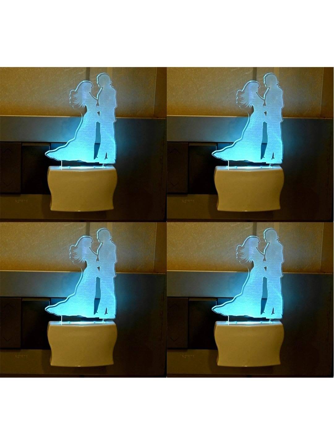1st Time White Night Lamp ( Pack of 4 ) 1st Time White Night Lamp ( Pack of 4 )
