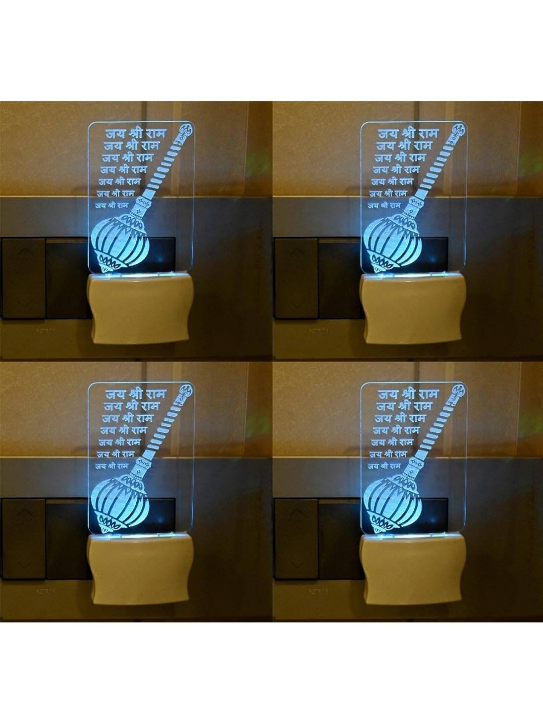 1st Time White Night Lamp ( Pack of 4 ) 1st Time White Night Lamp ( Pack of 4 )
