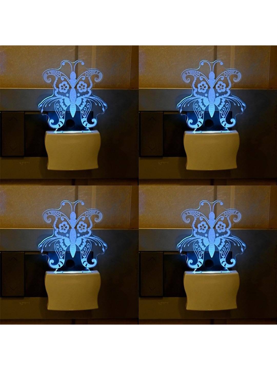 1st Time White Night Lamp ( Pack of 4 ) 1st Time White Night Lamp ( Pack of 4 )