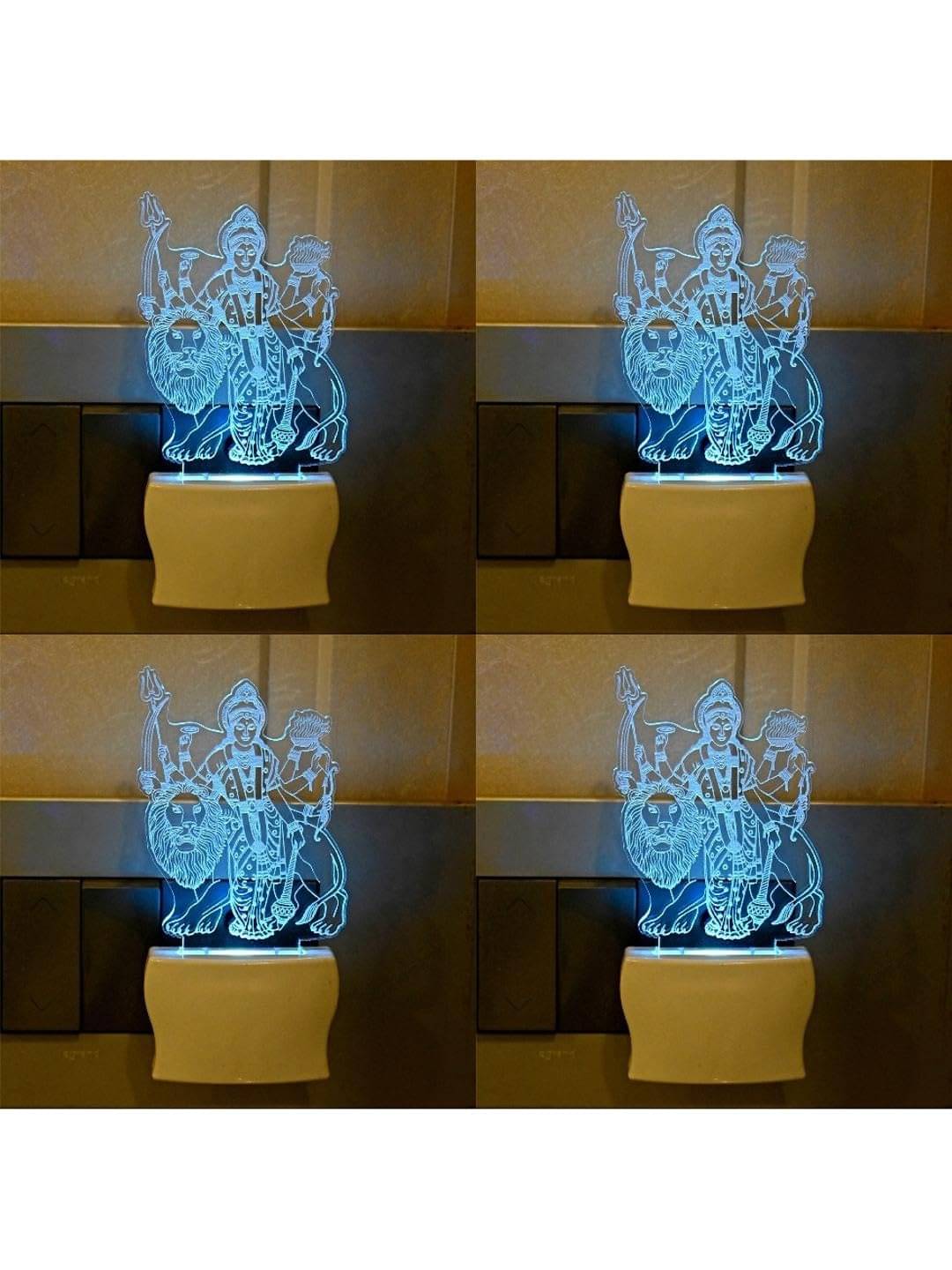 1st Time White Night Lamp ( Pack of 4 ) 1st Time White Night Lamp ( Pack of 4 )