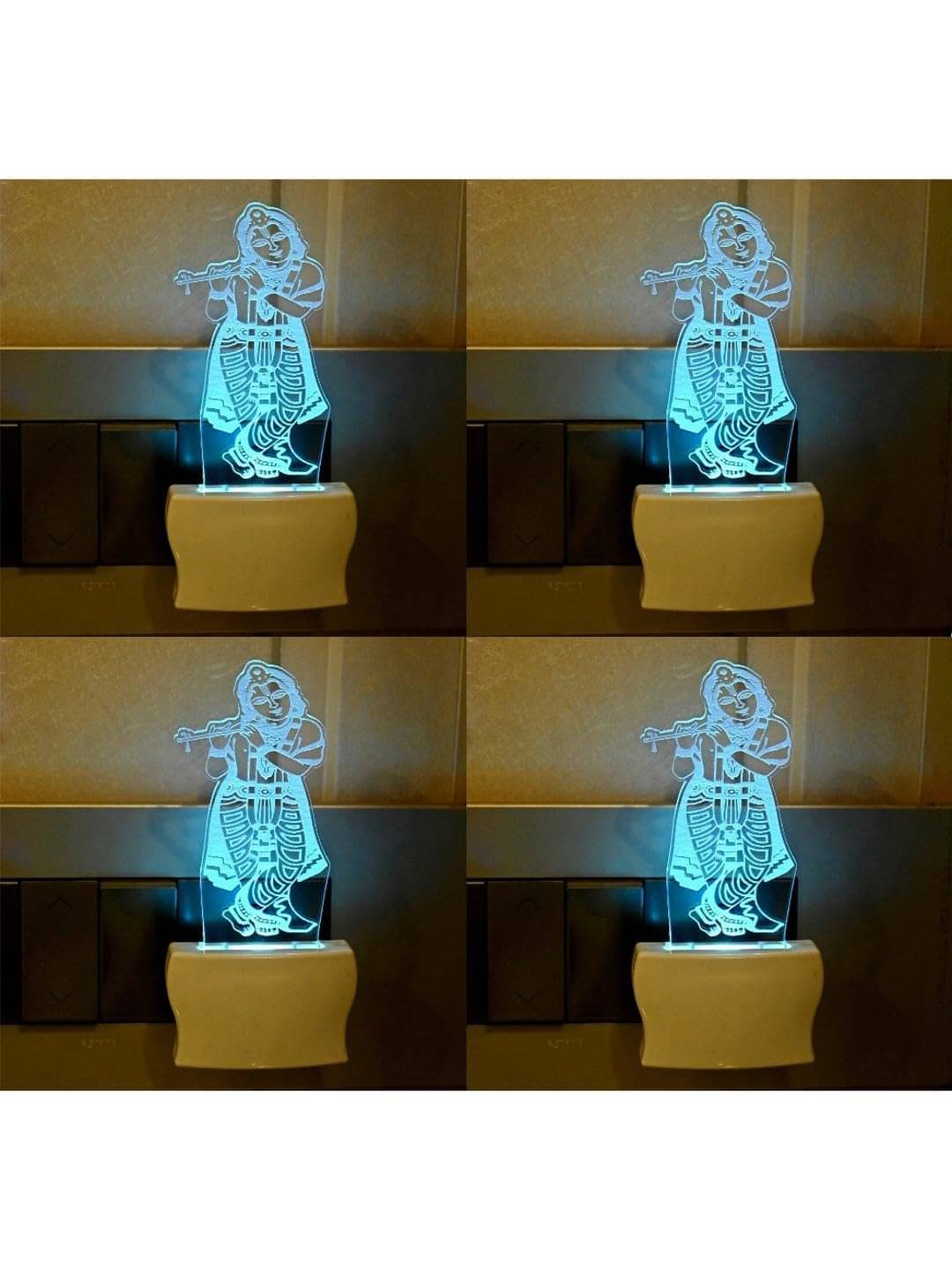 1st Time White Night Lamp ( Pack of 4 ) 1st Time White Night Lamp ( Pack of 4 )