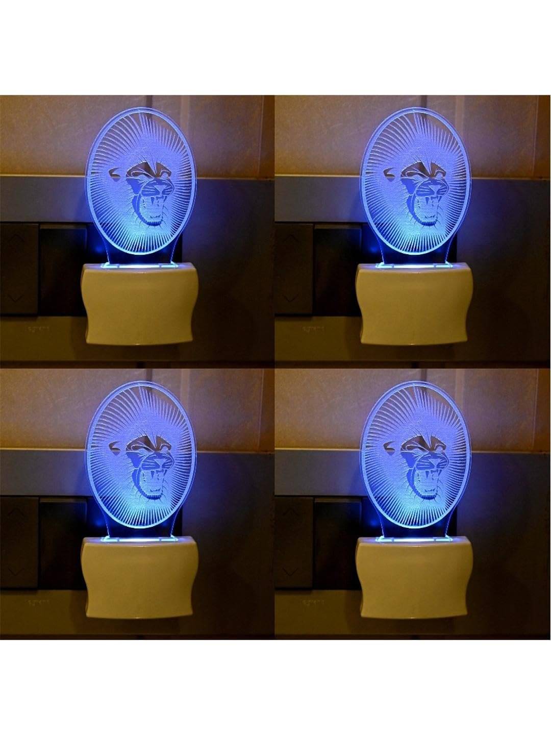 1st Time White Night Lamp ( Pack of 4 ) 1st Time White Night Lamp ( Pack of 4 )