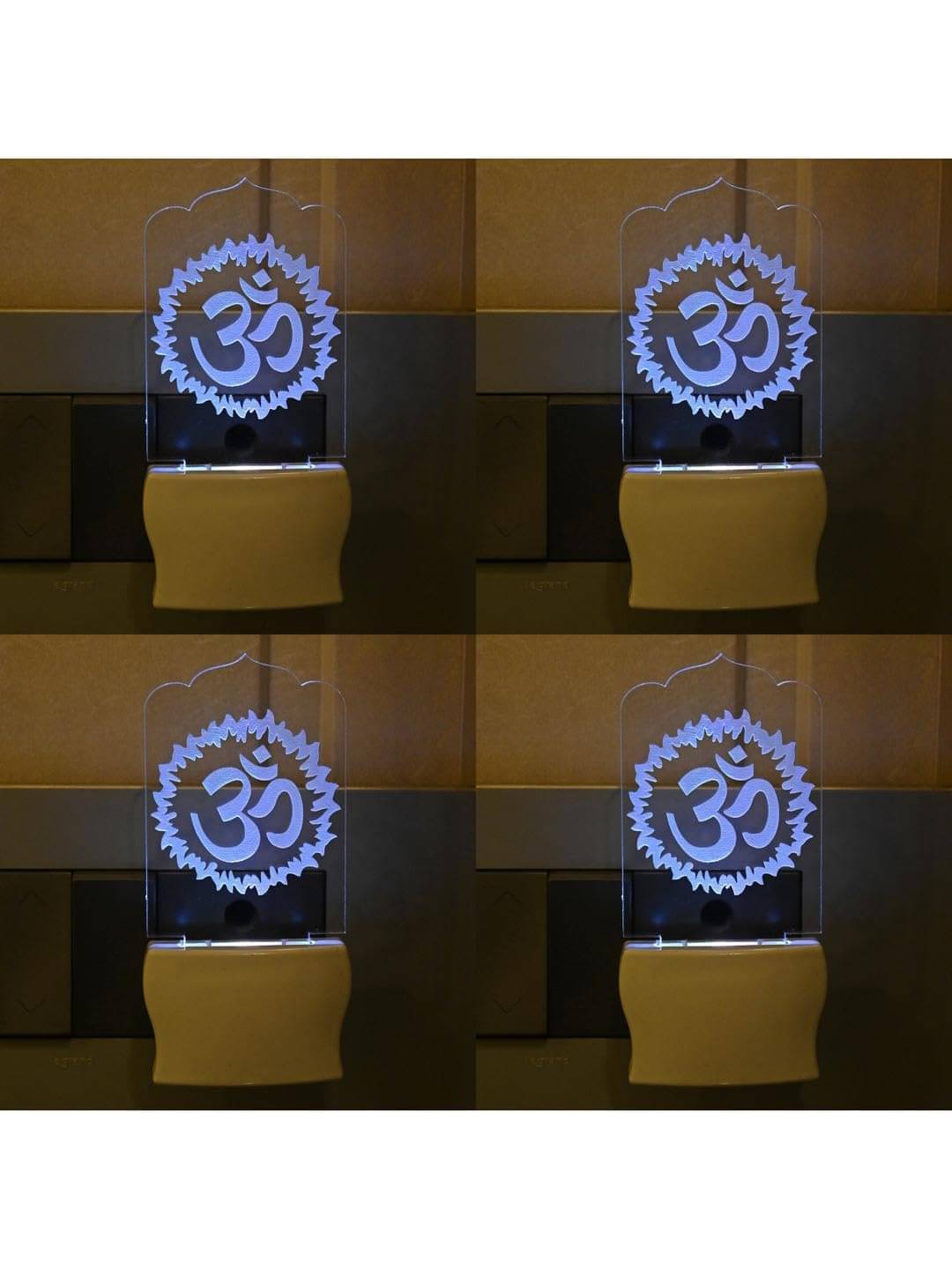 1st Time White Night Lamp ( Pack of 4 ) 1st Time White Night Lamp ( Pack of 4 )