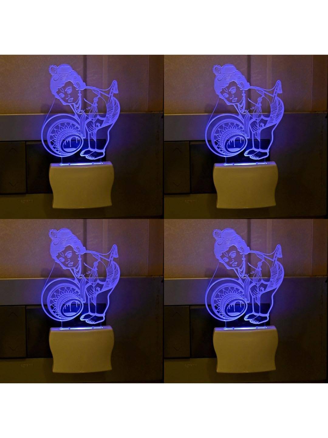 1st Time White Night Lamp ( Pack of 4 )     			1st Time White Night Lamp ( Pack of 4 )