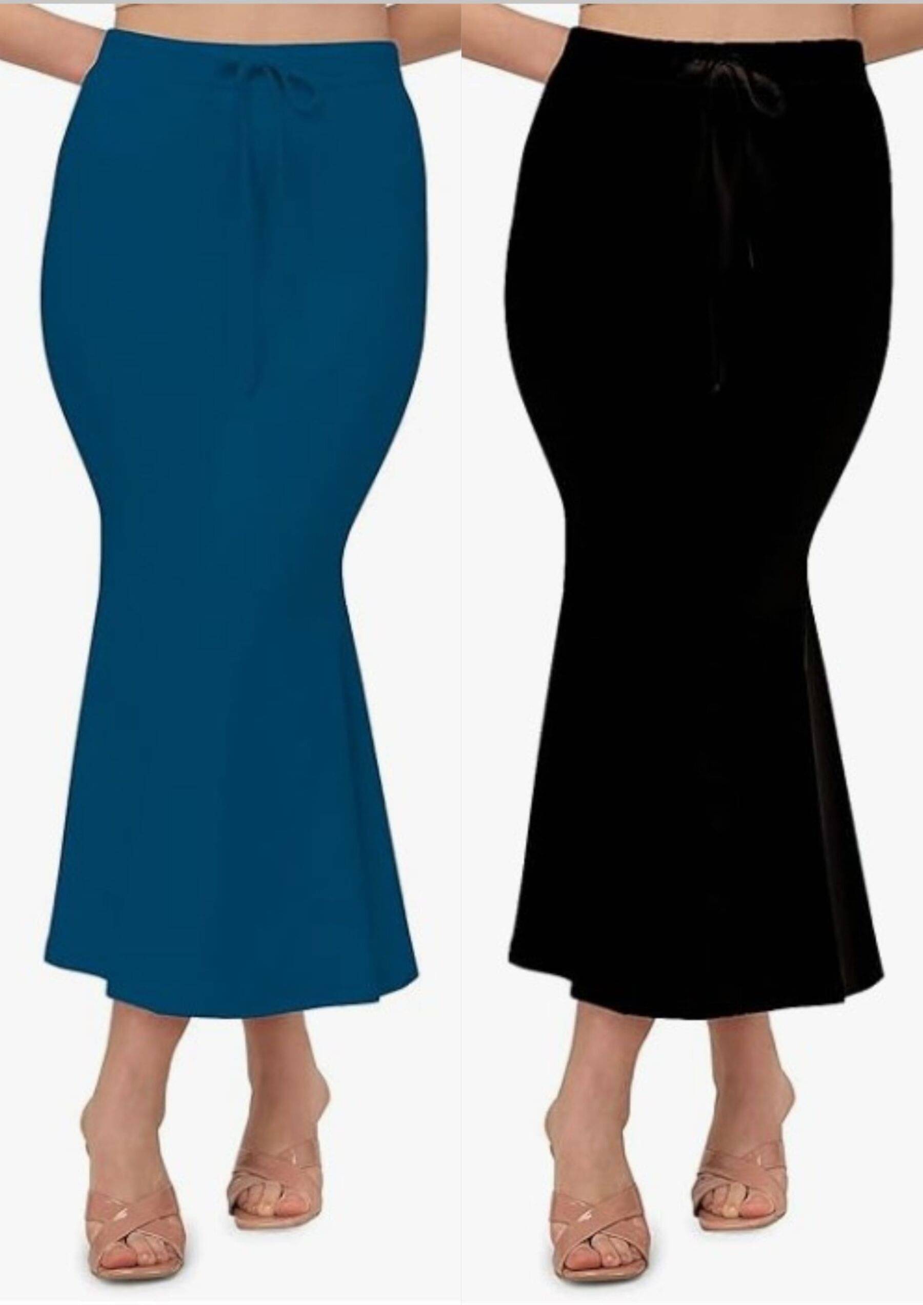 CALBO N Pack of 2 Nylon Women's Shaping Bottoms ( Black ) CALBO N Pack of 2 Nylon Women's Shaping Bottoms ( Black )