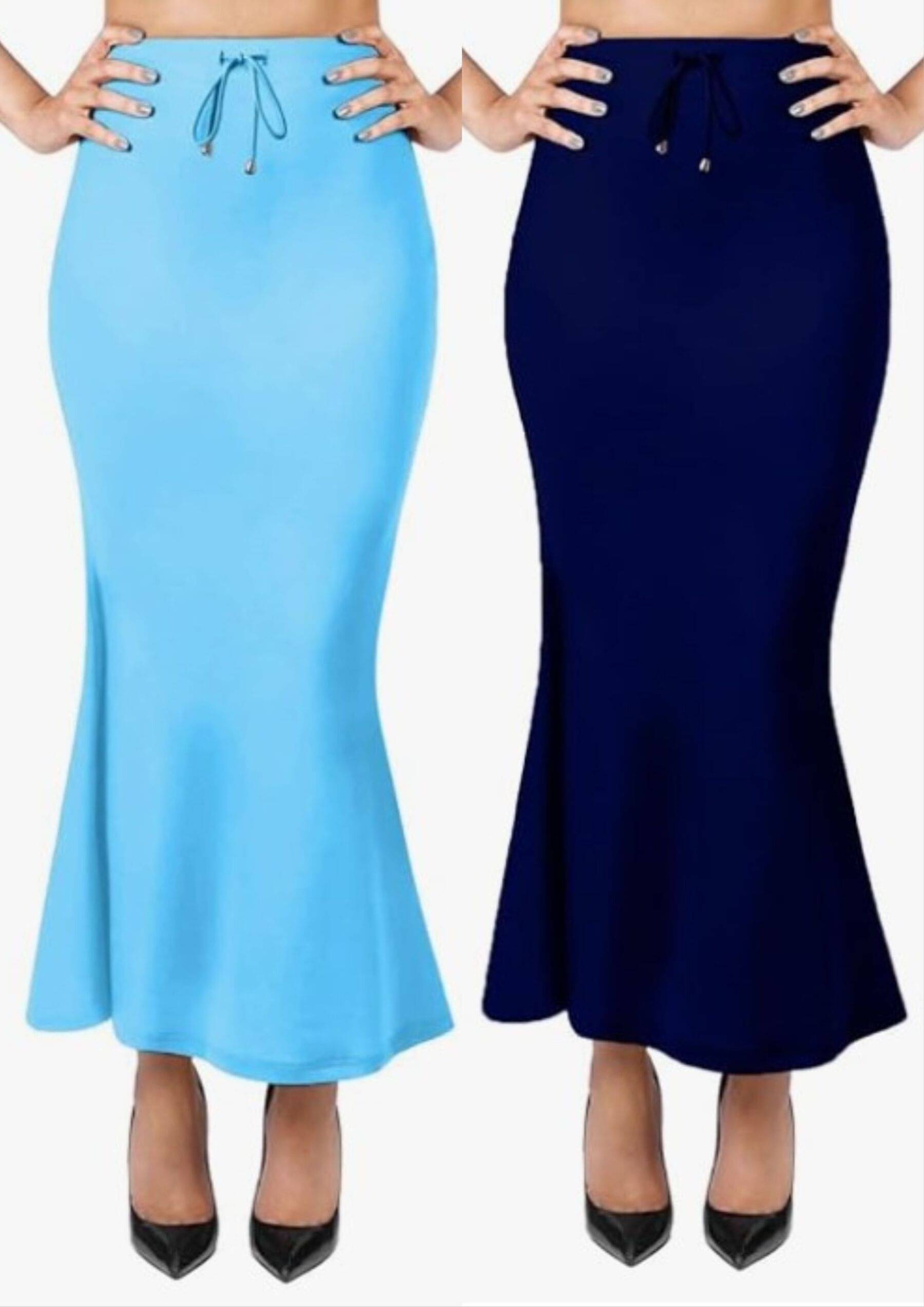     			CALBO N Pack of 2 Nylon Women's Shaping Bottoms ( Blue )