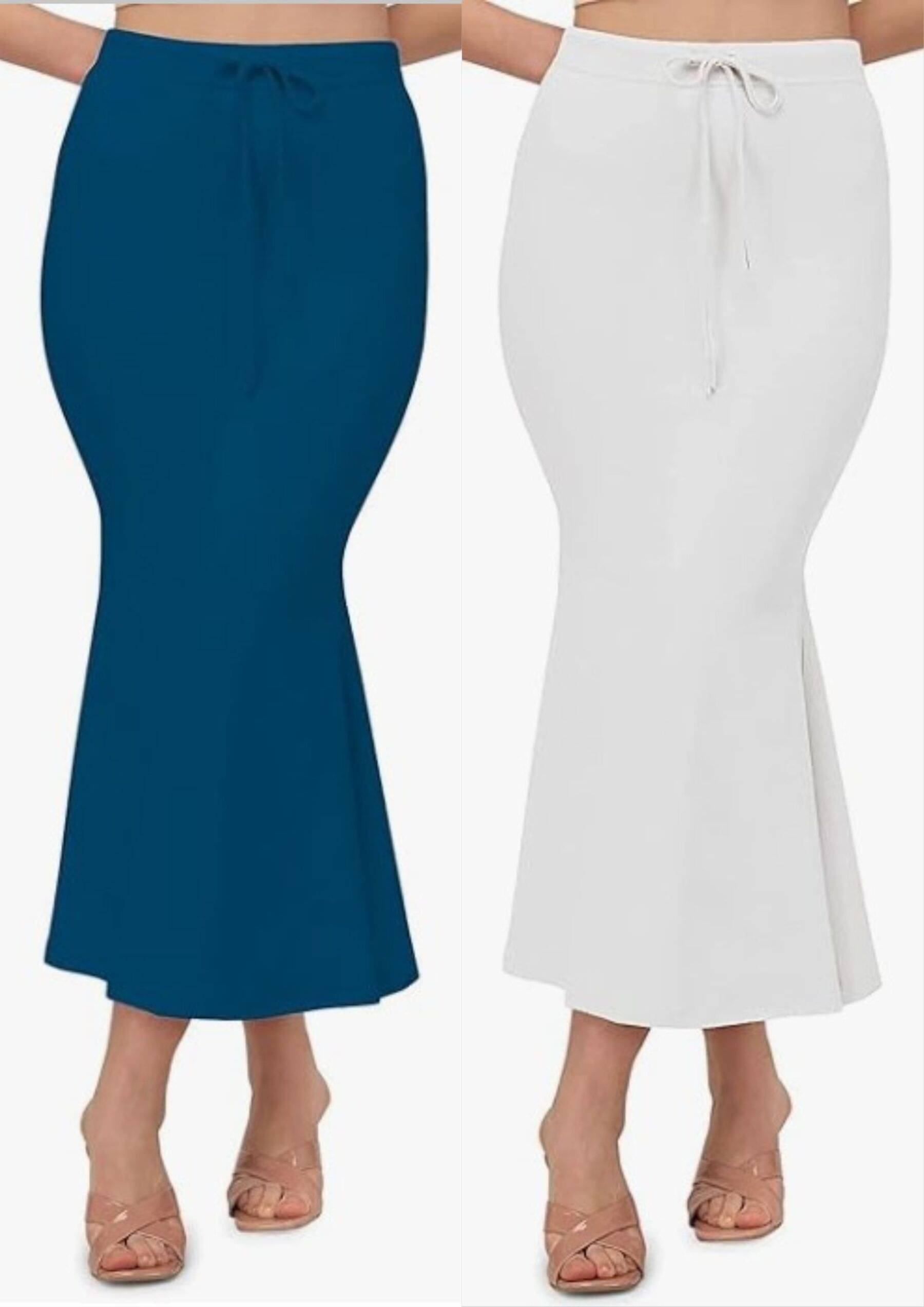 CALBO N Pack of 2 Nylon Women's Shaping Bottoms ( White ) CALBO N Pack of 2 Nylon Women's Shaping Bottoms ( White )
