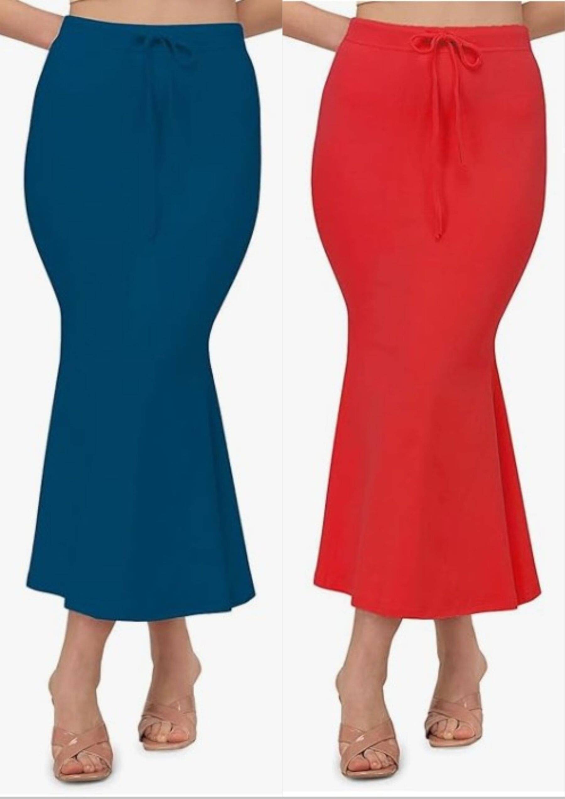 CALBO N Pack of 2 Nylon Women's Shaping Bottoms ( Red ) CALBO N Pack of 2 Nylon Women's Shaping Bottoms ( Red )