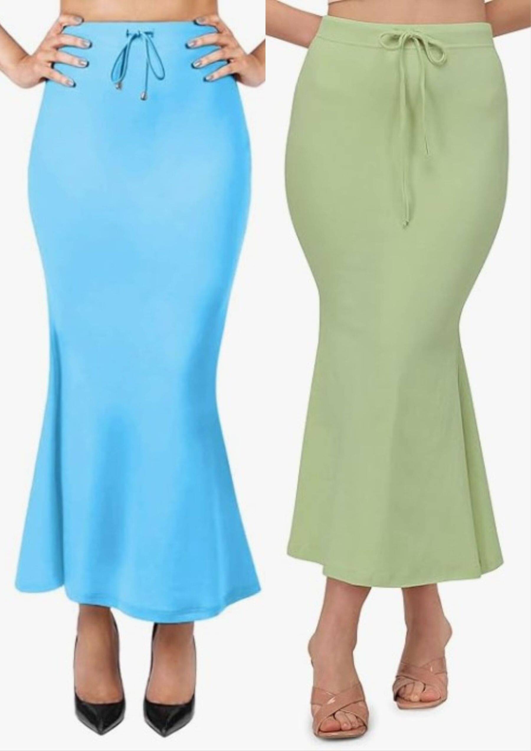     			CALBO N Pack of 2 Nylon Women's Shaping Bottoms ( Lime Green )