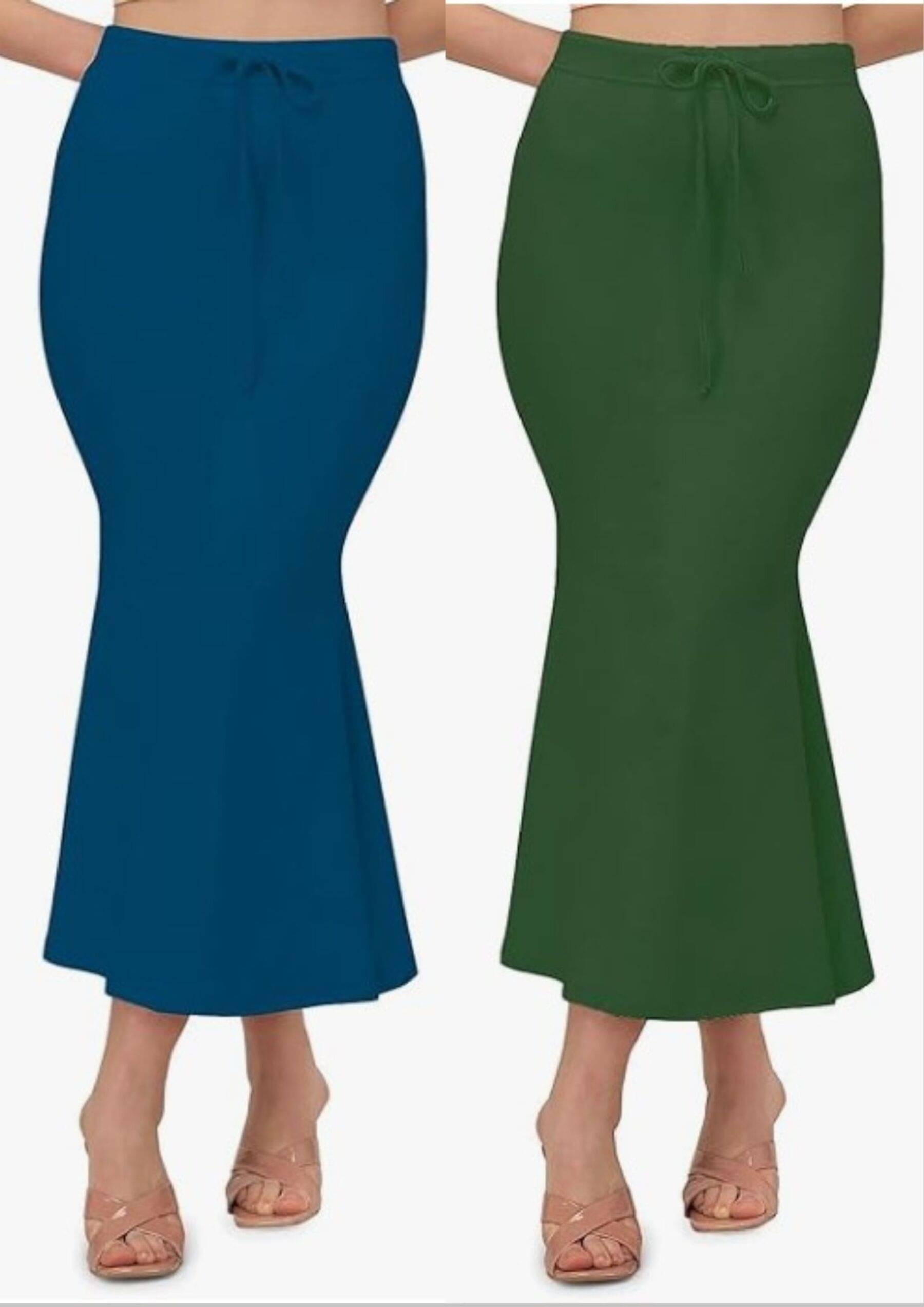 CALBO N Pack of 2 Nylon Women's Shaping Bottoms ( Green ) CALBO N Pack of 2 Nylon Women's Shaping Bottoms ( Green )