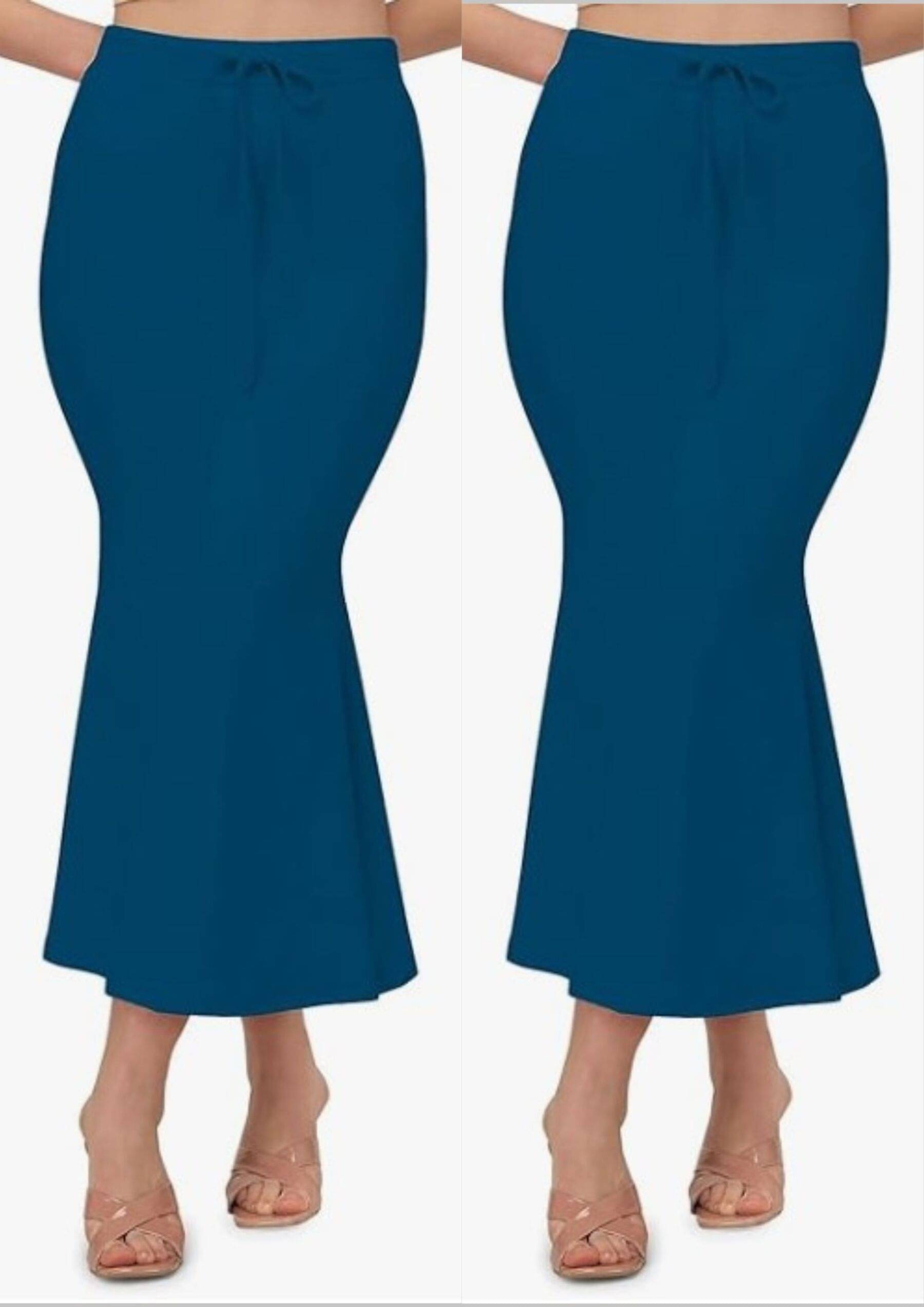 CALBO N Pack of 2 Nylon Women's Shaping Bottoms ( Teal ) CALBO N Pack of 2 Nylon Women's Shaping Bottoms ( Teal )