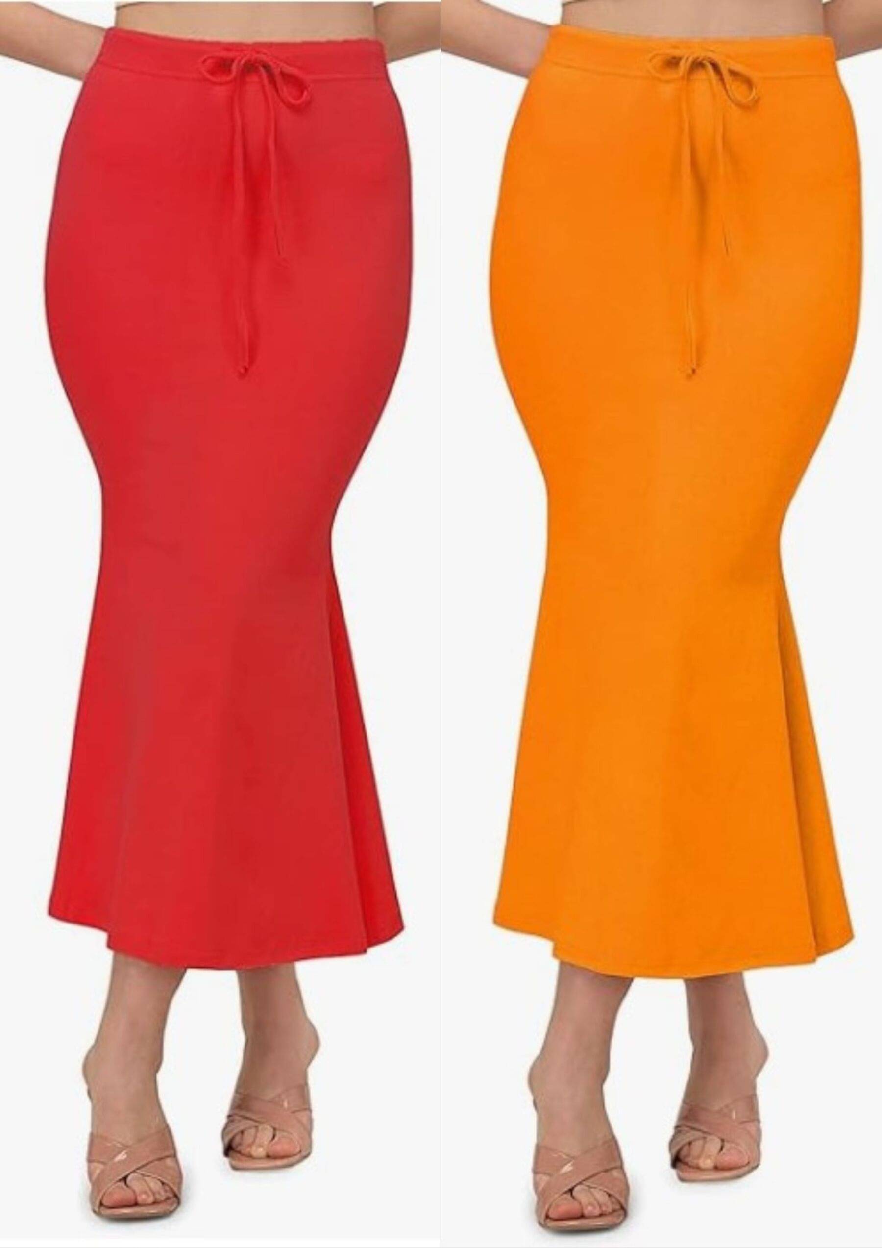     			CALBO N Pack of 2 Nylon Women's Shaping Bottoms ( Orange )
