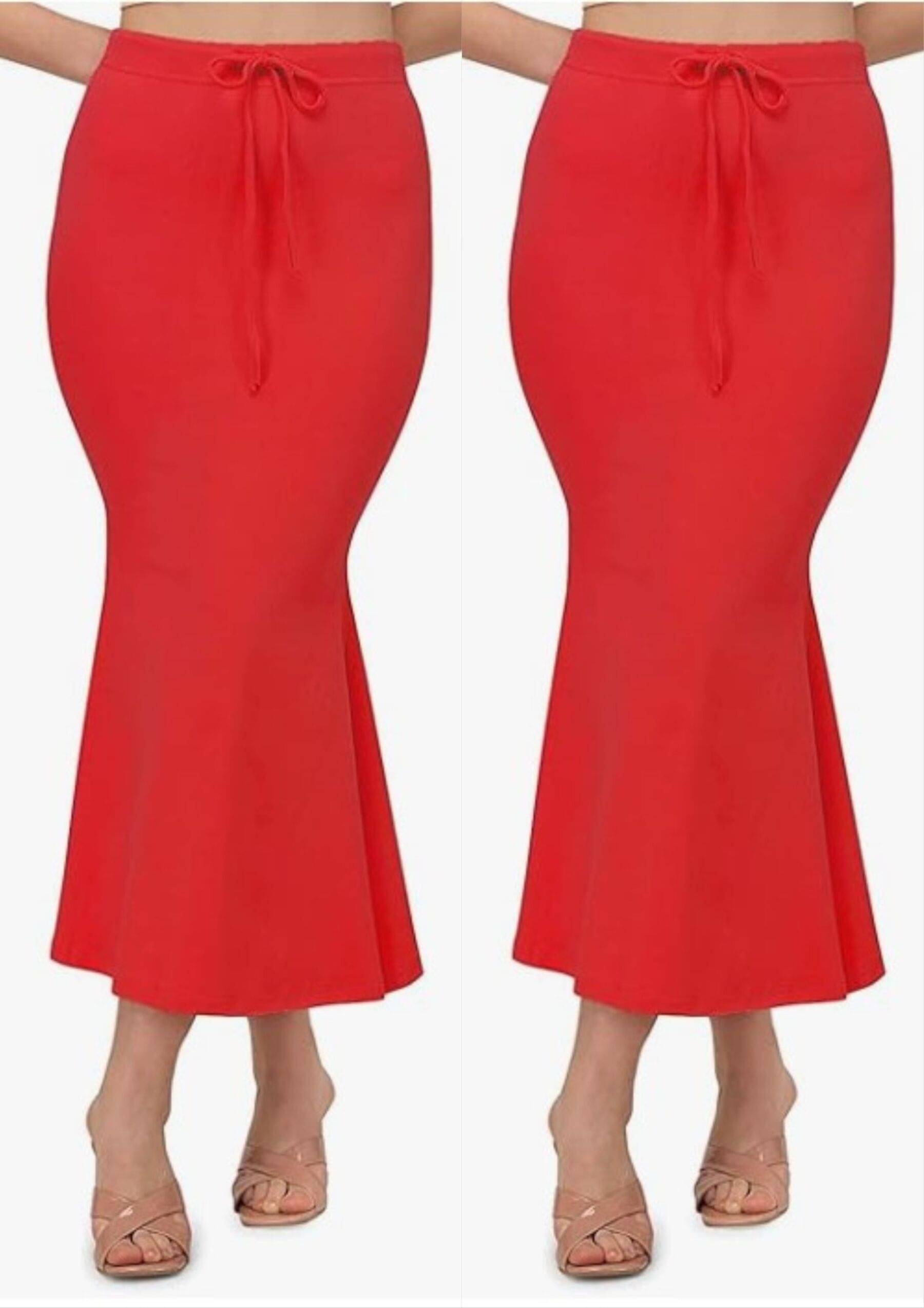     			CALBO N Pack of 2 Nylon Women's Shaping Bottoms ( Red )