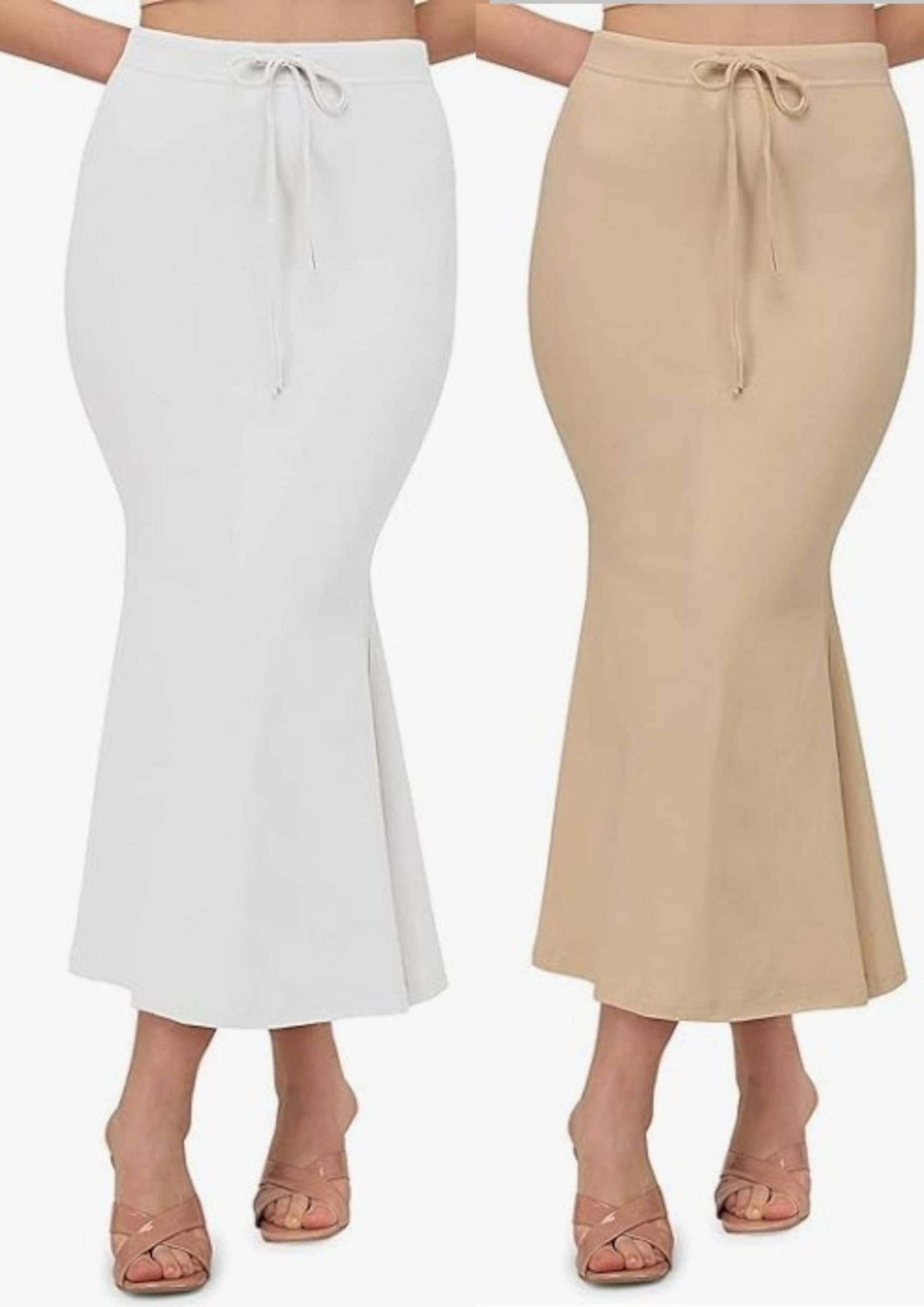 CALBO N Pack of 2 Nylon Women's Shaping Bottoms ( Cream ) CALBO N Pack of 2 Nylon Women's Shaping Bottoms ( Cream )