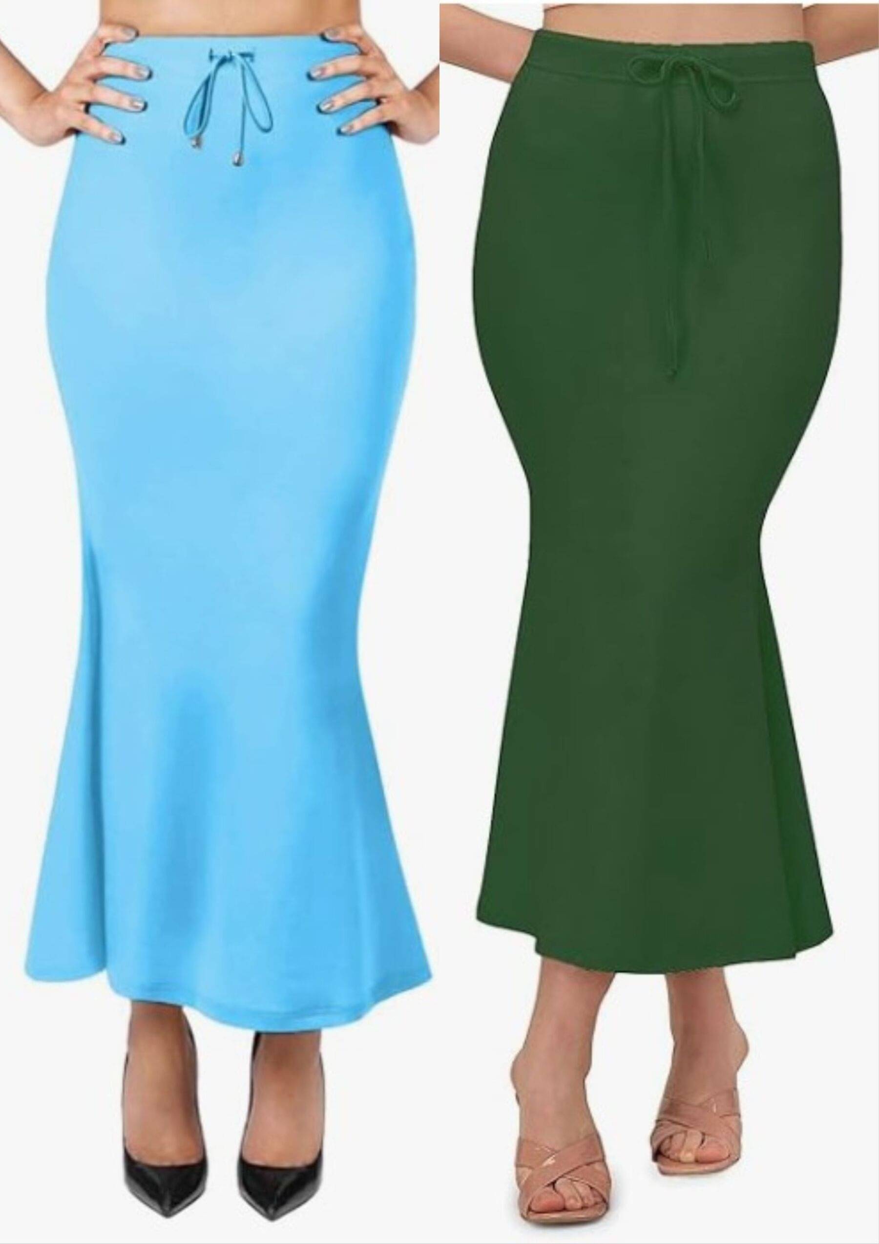 CALBO N Pack of 2 Nylon Women's Shaping Bottoms ( Green ) CALBO N Pack of 2 Nylon Women's Shaping Bottoms ( Green )