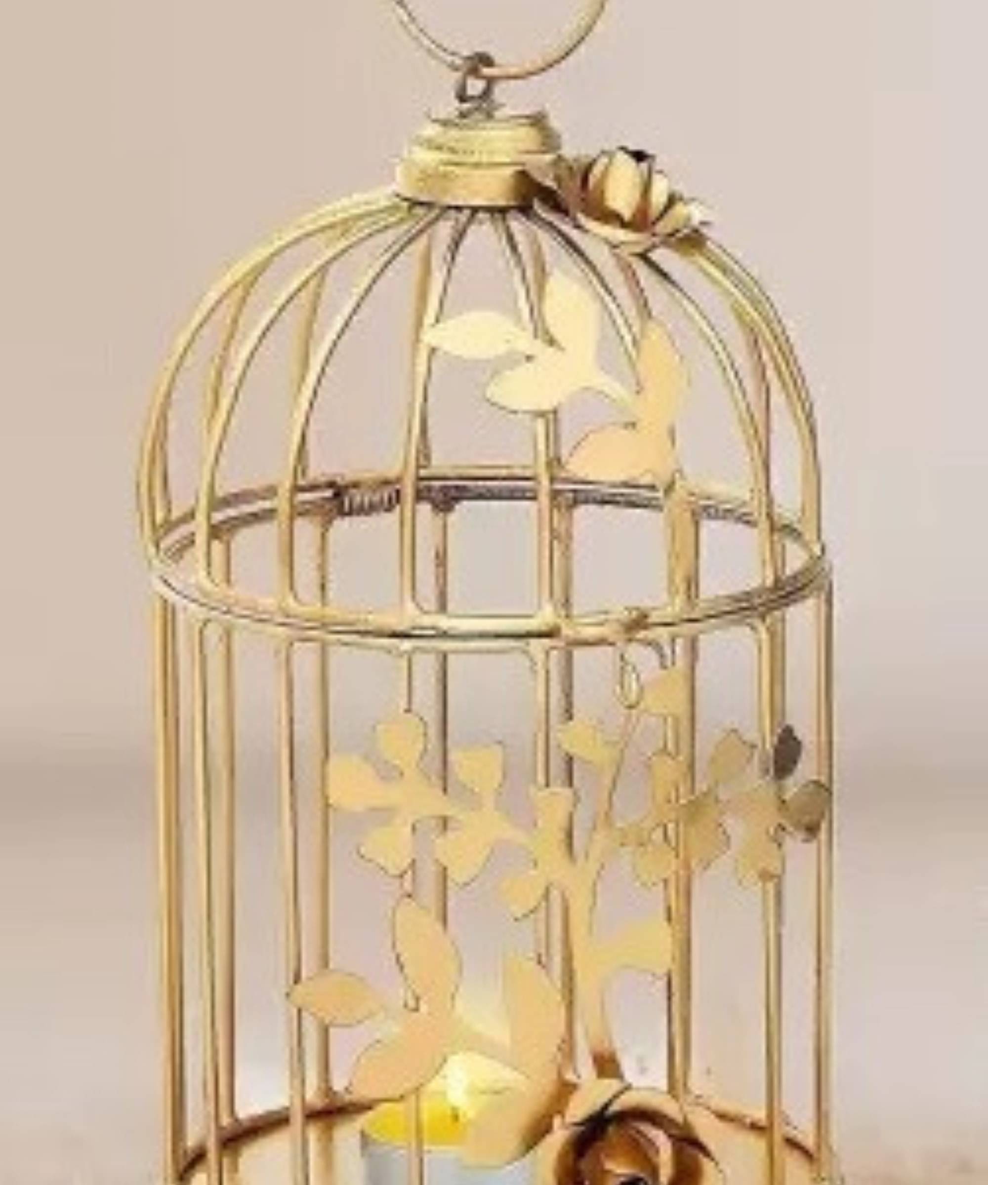     			FASHION BIZZ Table Top Iron Tea Light Holder - Pack of 1