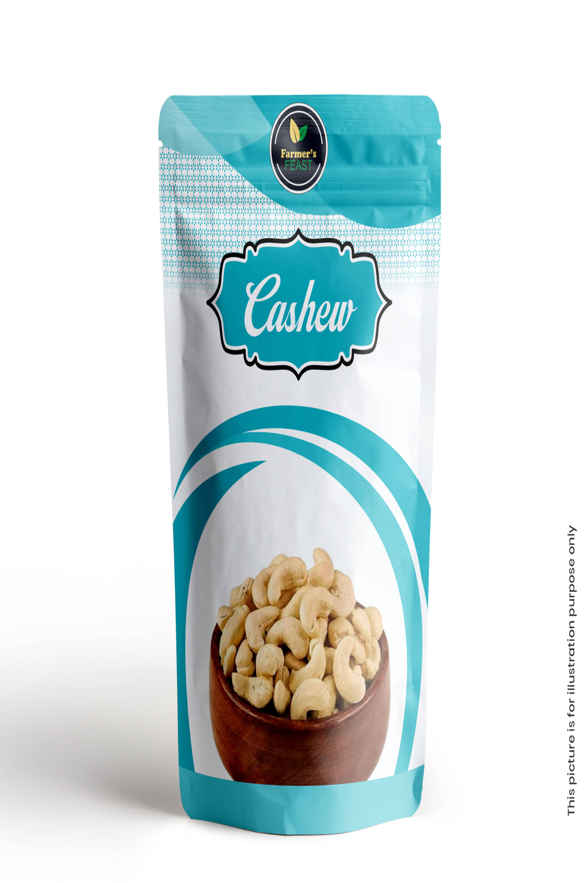     			Farmer's Feast Cashew nut (Kaju) 500 g