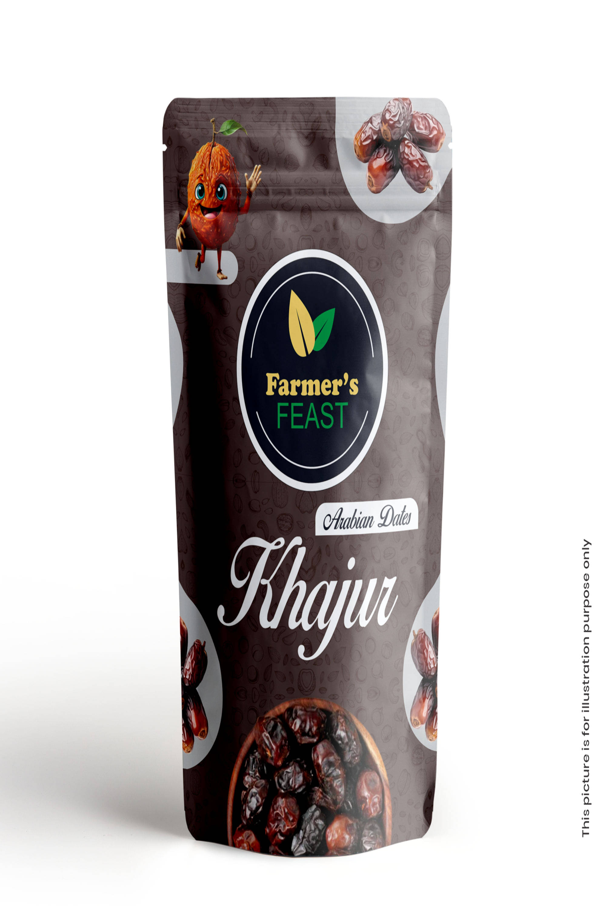 Farmer's Feast Dates (Khajoor) 1 kg Farmer's Feast Dates (Khajoor) 1 kg